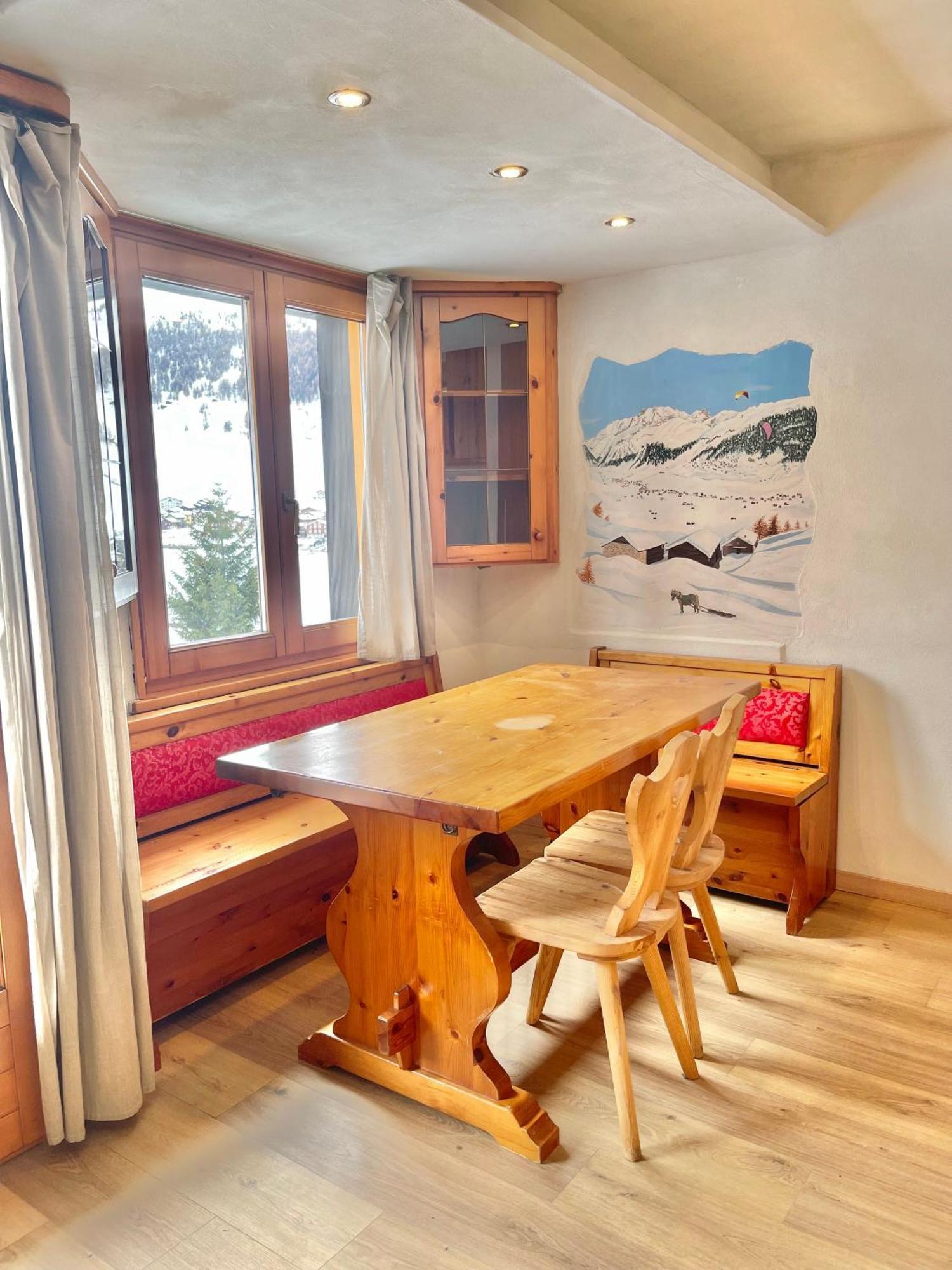 Chalet Rododendro Livigno Luaran gambar