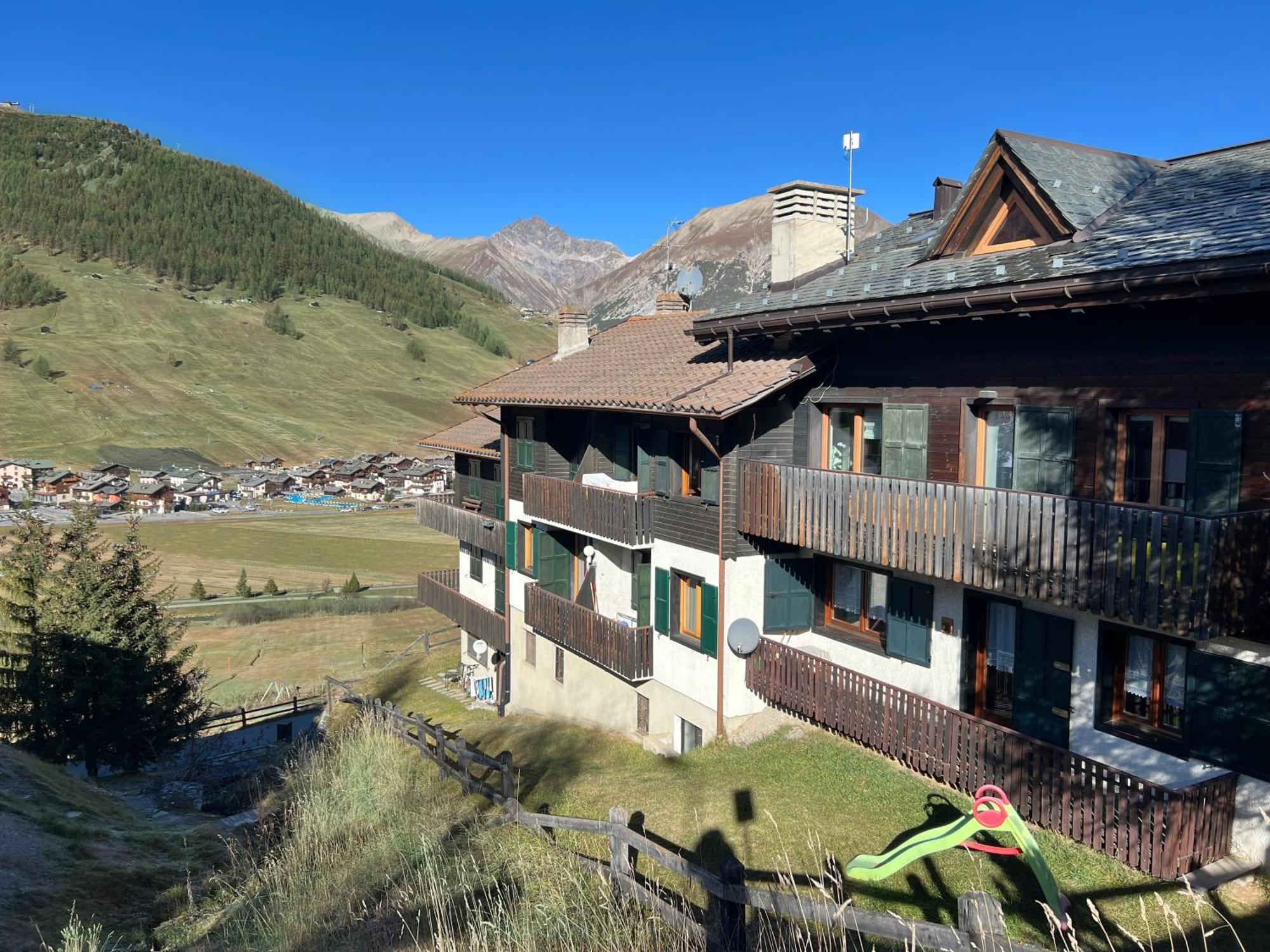 Chalet Rododendro Livigno Luaran gambar